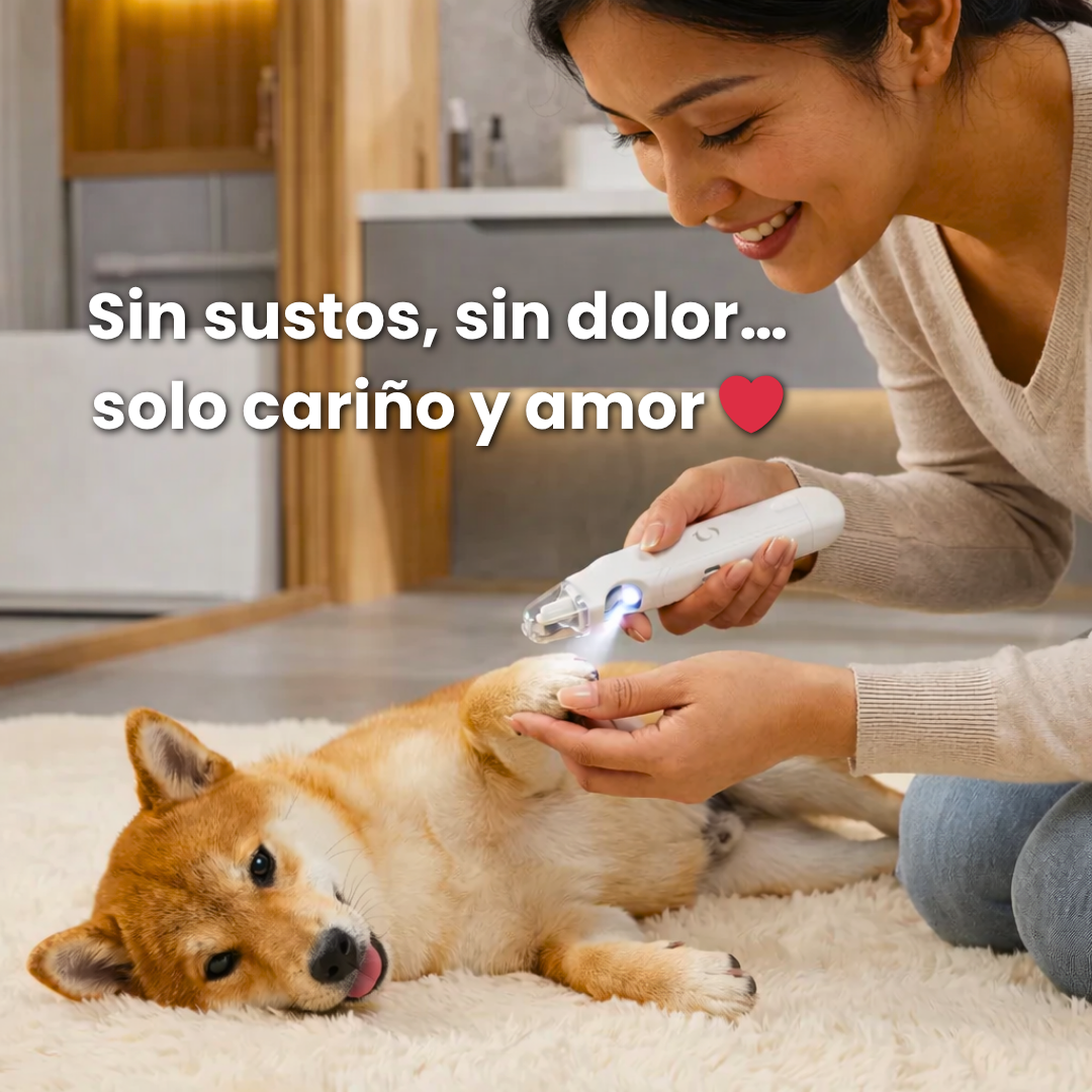 Corta Uñas Pro® 2 en 1  Evita hacerle daño al cortar sus uñas hazlo fácil, seguro y sin estrés en casa