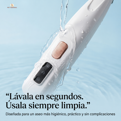 Recortadora Imperial Pro® Cuida a tu peludito sin miedo y sin lastimarlo