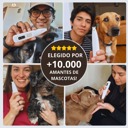 Recortadora Imperial Pro® Cuida a tu peludito sin miedo y sin lastimarlo
