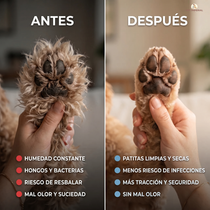 Recortadora Imperial Pro® Cuida a tu peludito sin miedo y sin lastimarlo