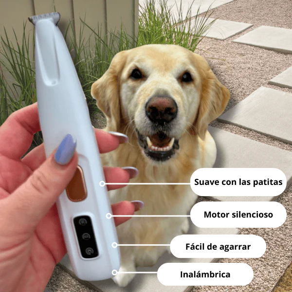 Recortadora Imperial Pro® Patitas limpias y seguras, sin estrés