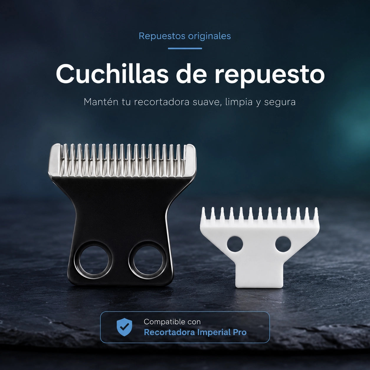 Cuchillas de Repuesto Original Imperial Pro®